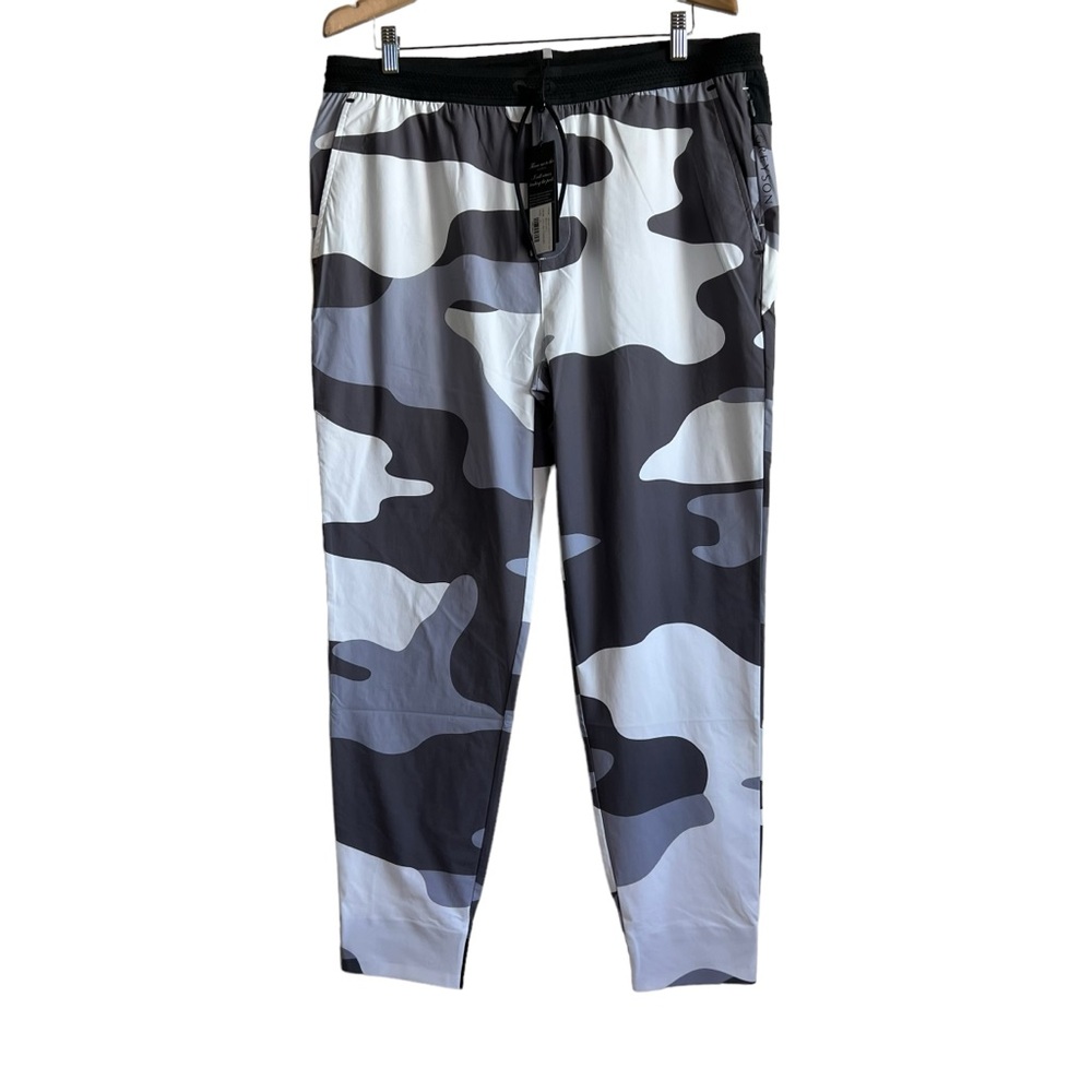 Greyson NWT Mens Camoscape Nightwolf Training Jogger Pants